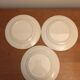 Set of 3 talking plates (a wedding in the countryside) in earthenware