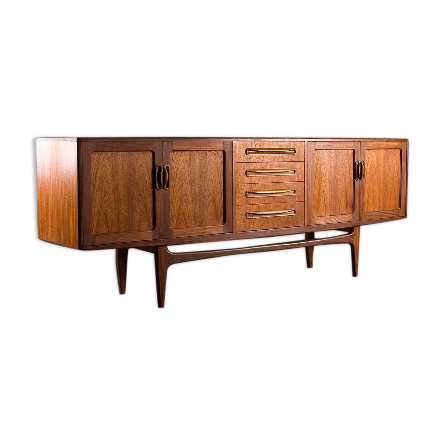 Teak sideboard by V.B. Wilkins for G Plan, 1960