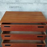 Vintage teak chest of drawers