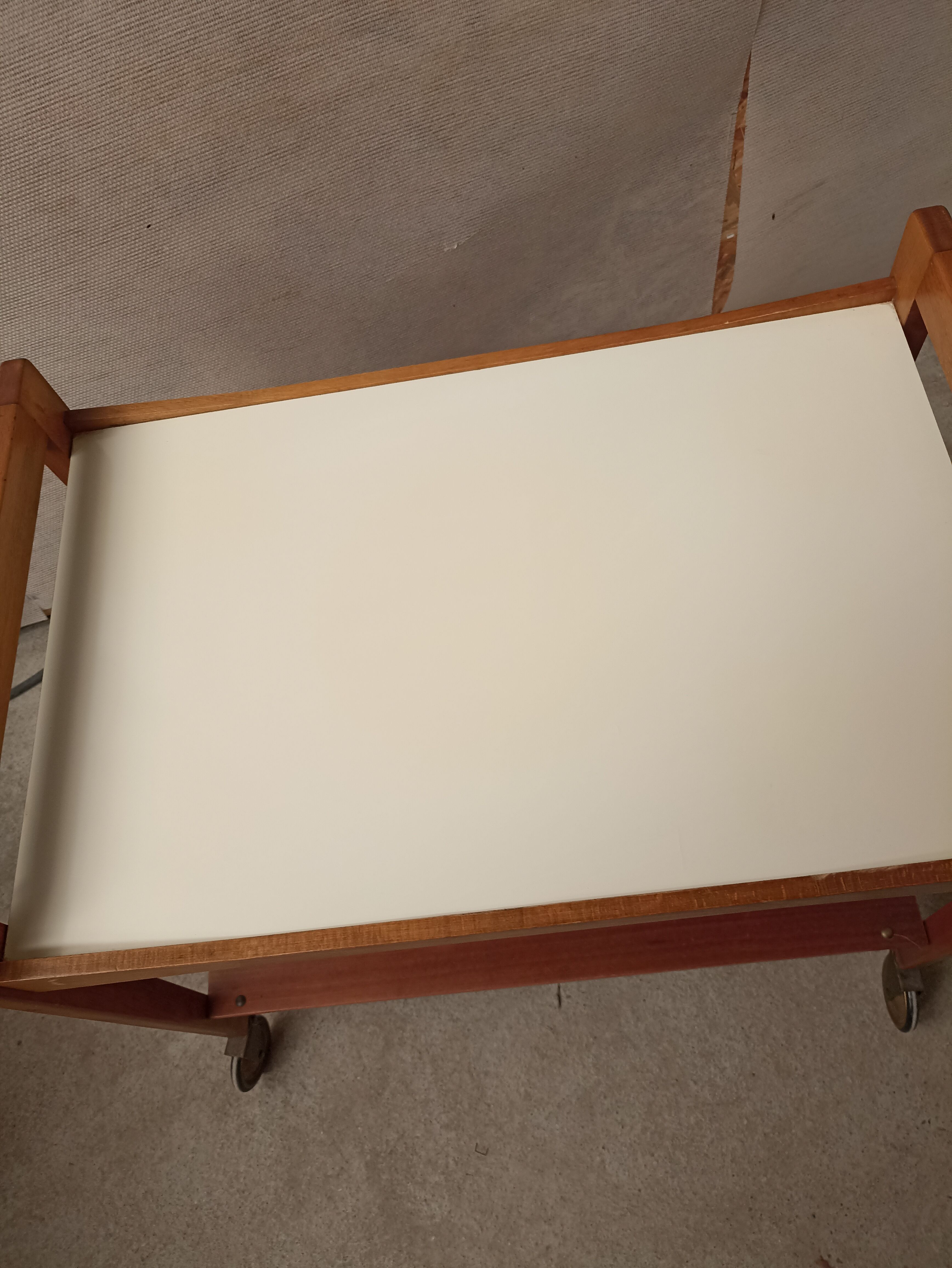 Scandinavian service trolley