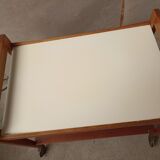 Scandinavian service trolley