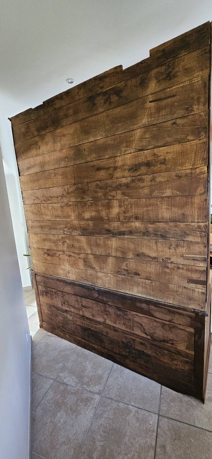 Showcase cabinet of curiosities sideboard oak