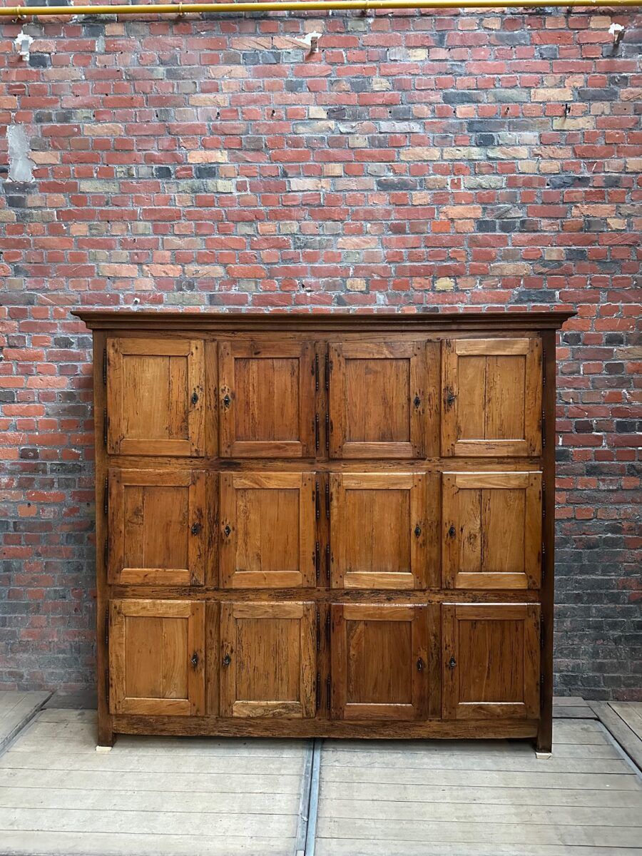 19th-century convent furniture