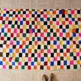 Multicolored Berber Moroccan Rug 250cm x 150cm