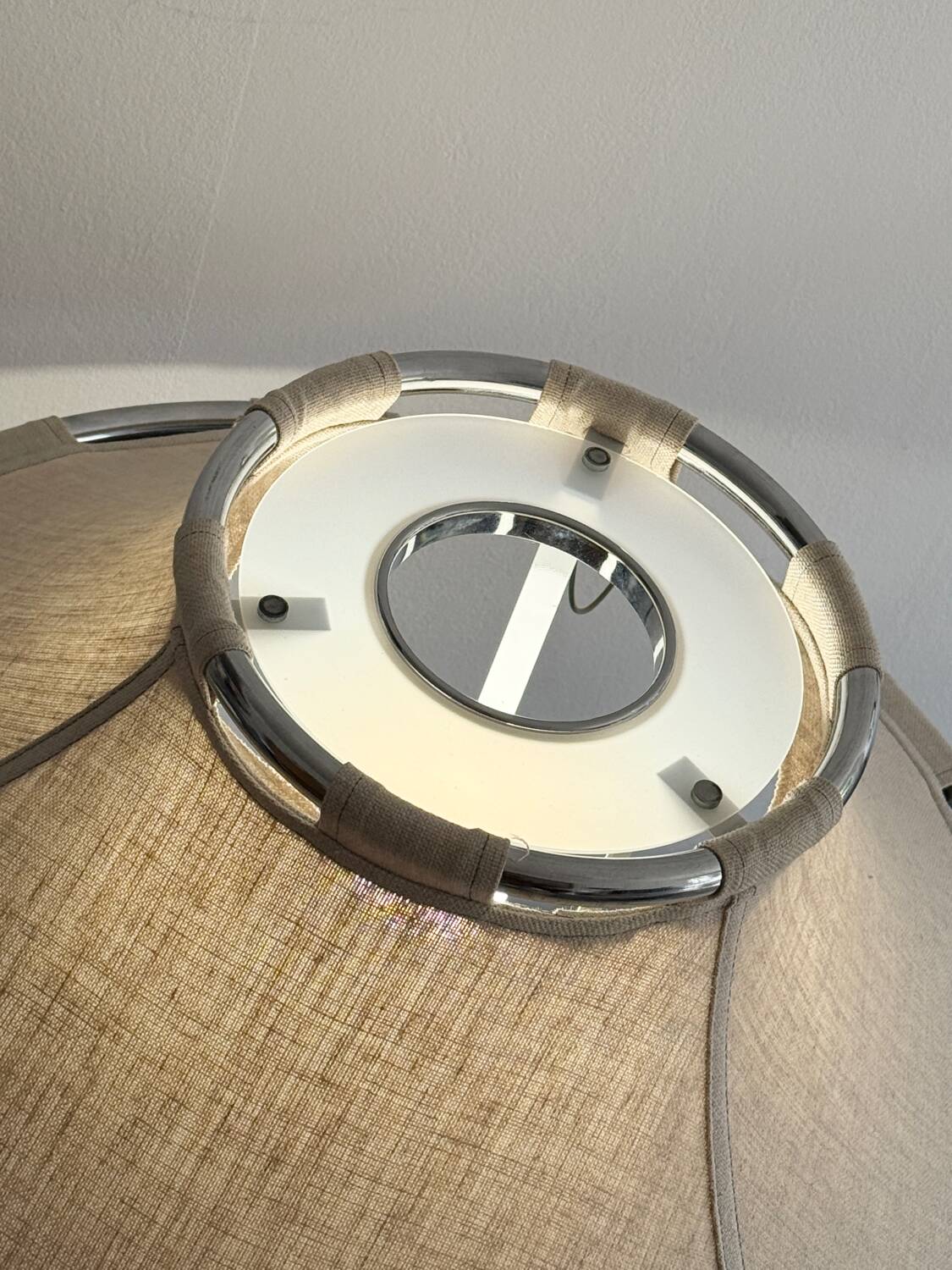 Atelje Lyktan Chrome Floor Lamp Anna Ehrner