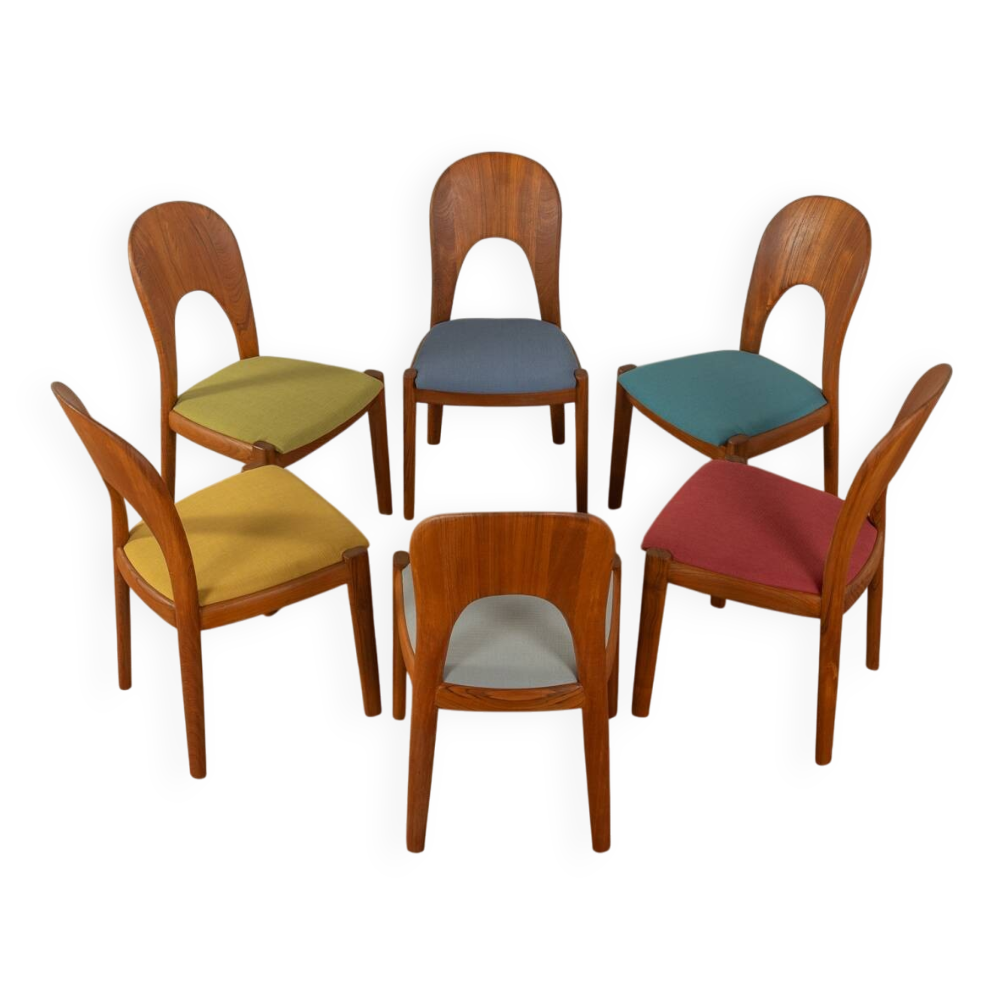 Morten dining chairs, niels koefoed