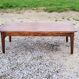 Scandinavian style oak coffee table  50