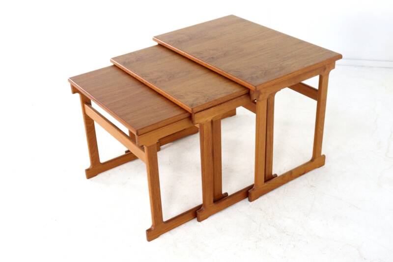 Trioh Denmark nesting tables 'Fugdal'