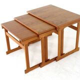 Trioh Denmark nesting tables 'Fugdal'
