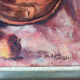 Oil painting - still life by Jane Bosc