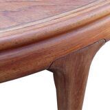 Table de salle à manger scandinave Arne Hovmand Olsen Samcon Danemark 1960