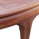Scandinavian dining table Arne Hovmand Olsen Samcon Denmark 1960