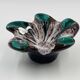 Flower-shaped trinket tray by Zandrini for Vallauris