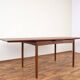 Mid-century Danish teak extendable dining table, 1960s.