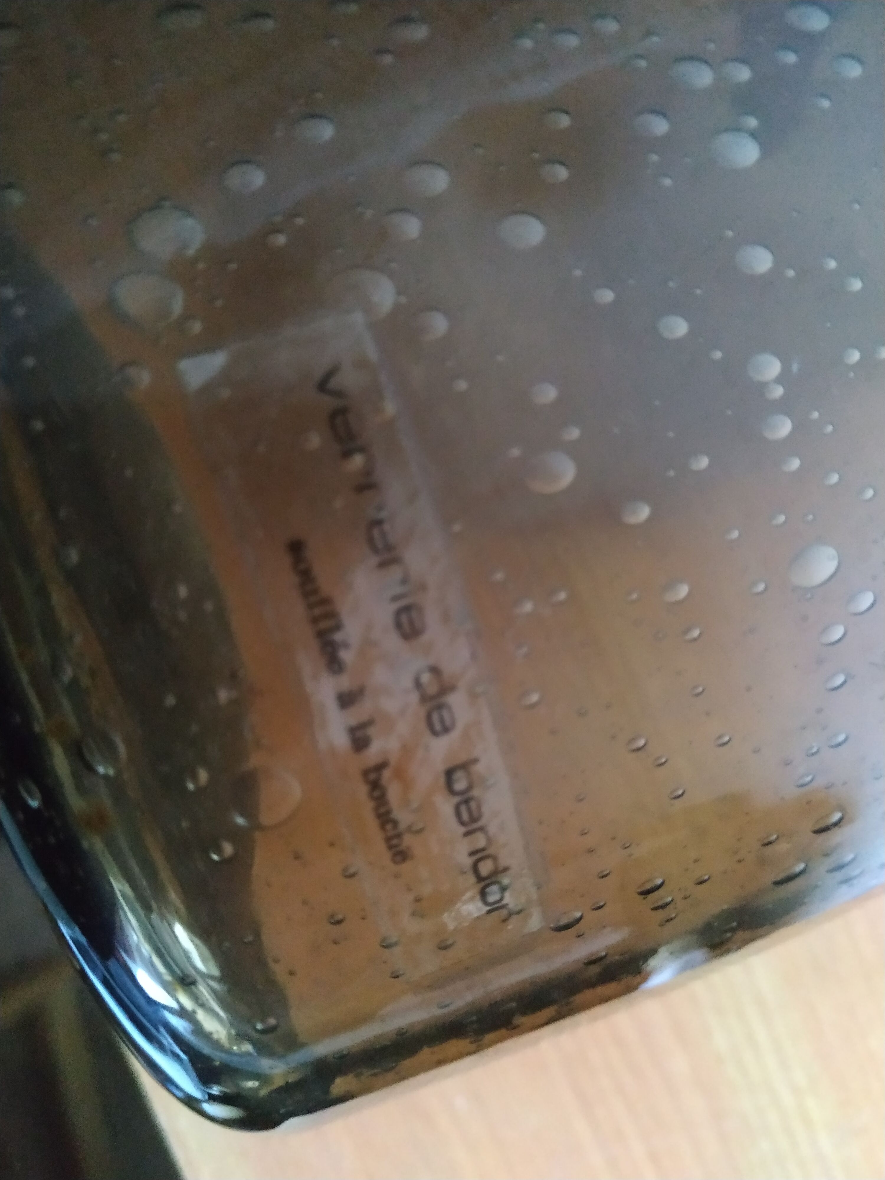 Bendor Glass carafe 1950s