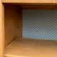 Art deco glass-glazed parisian wardrobe