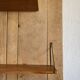 Paire étagères string bois vintage midcentury