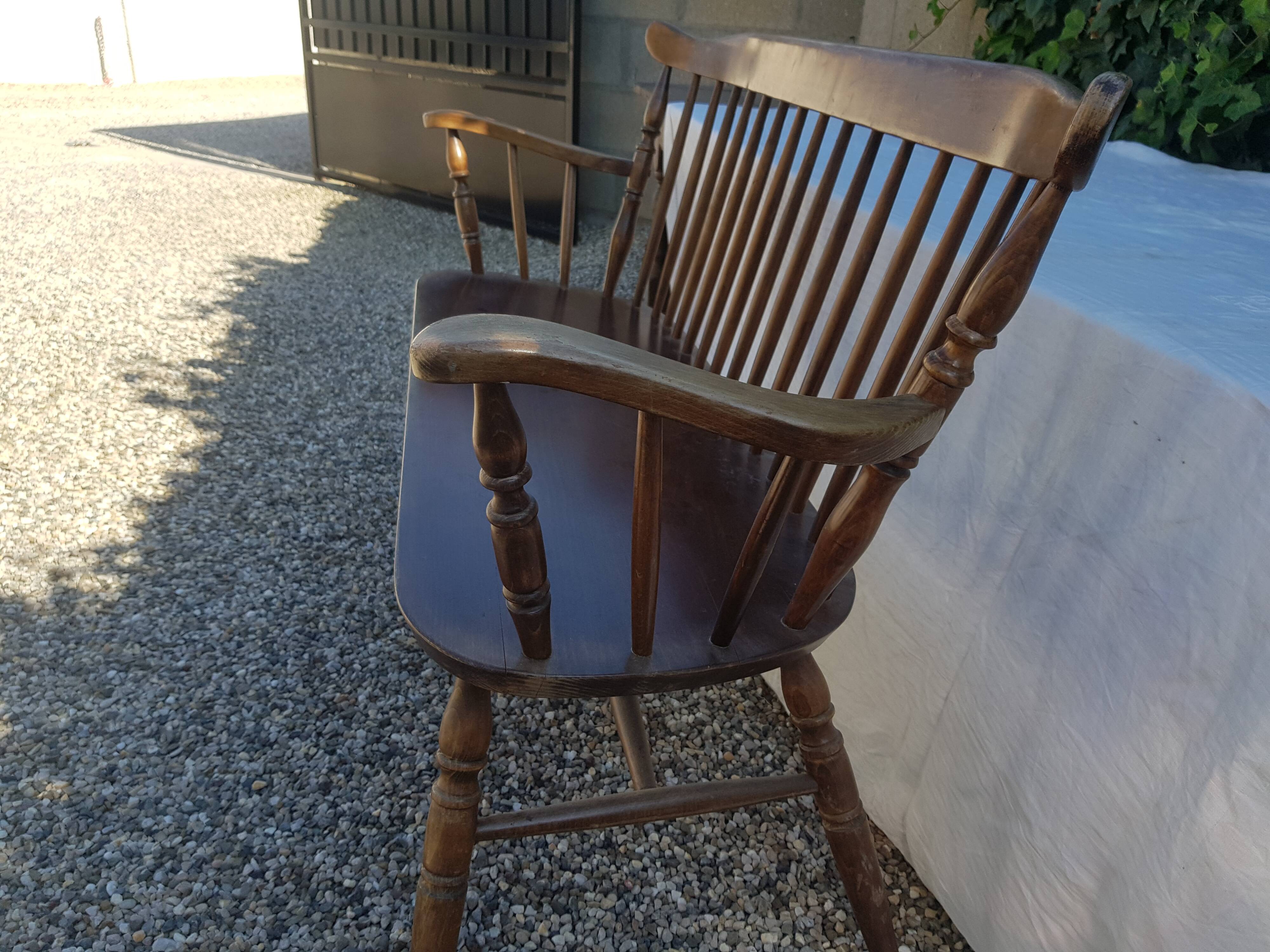 Bistro bench