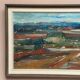 Original Swedish Oil on Canvas – “Landscape” by Jerzy Luczak‑Szewczyk (1923–1975)