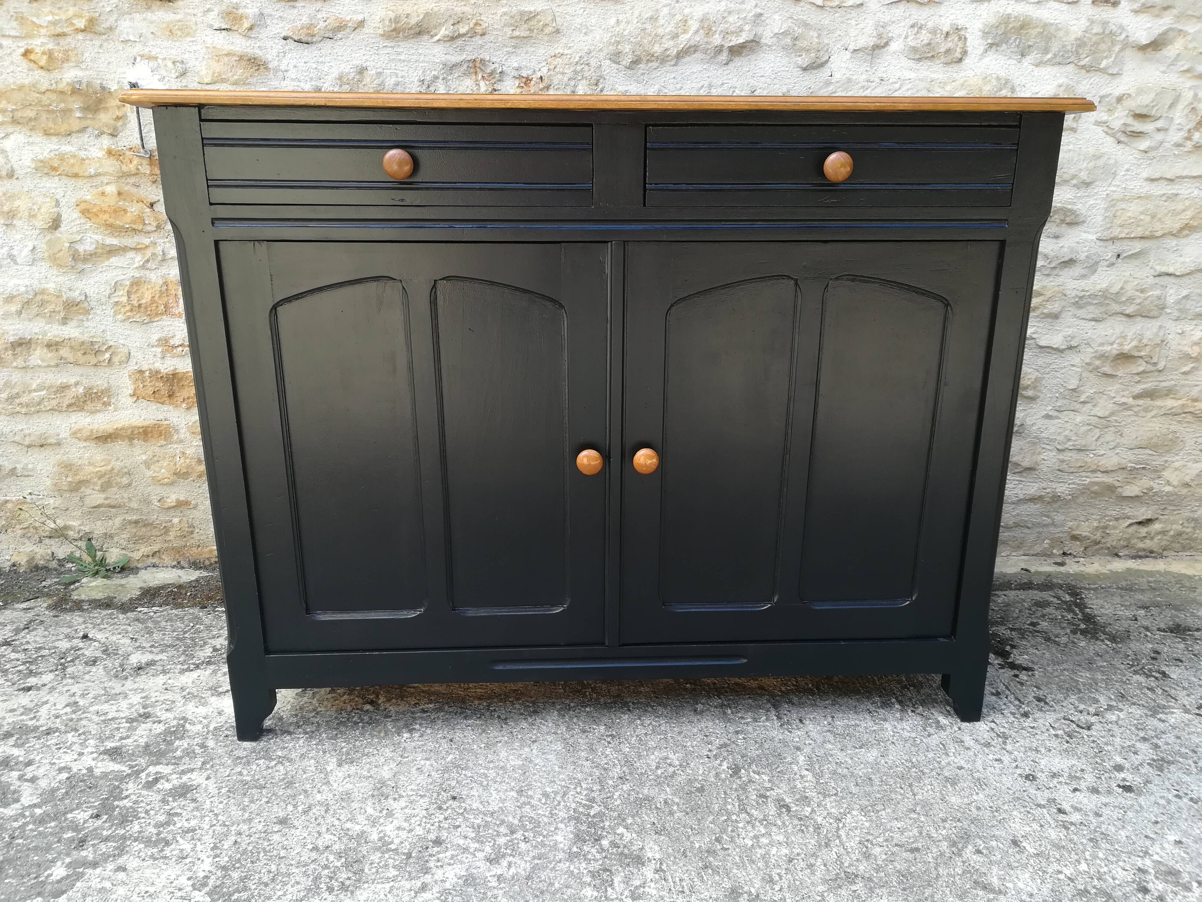 Vintage parisian buffet