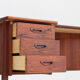 Vintage Danish teak desk 1960s