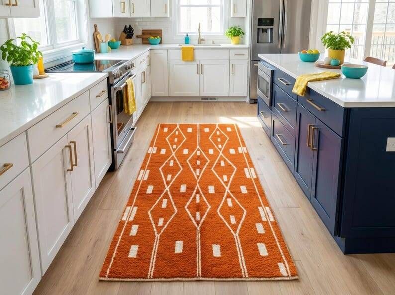 Tapis de passage artisanal 300cmx100cm