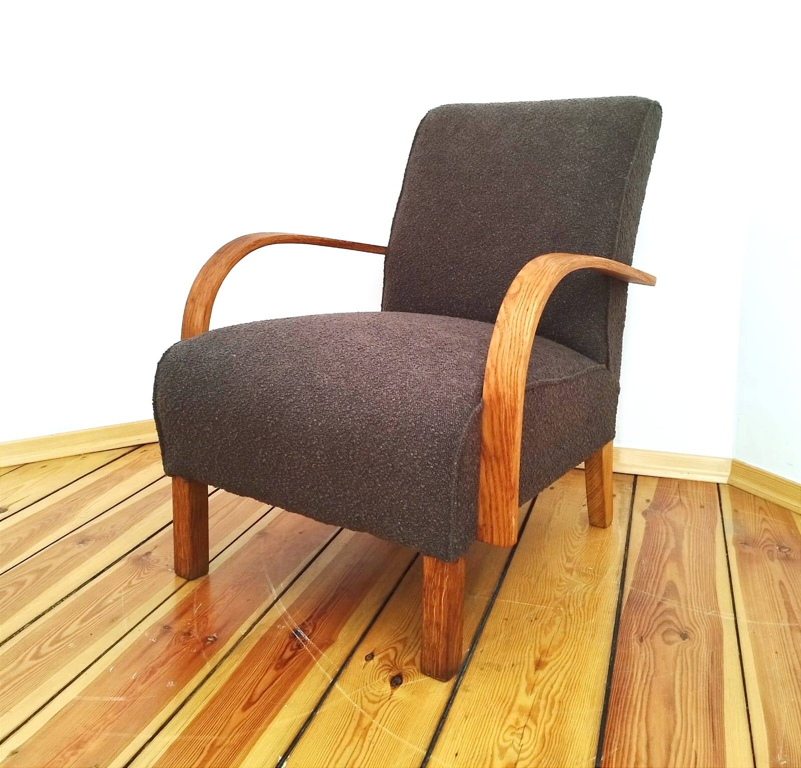 Armchair Retro, Vintage, Czechoslovakia 60s