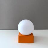 Mid Century ceramic wall lamp by Brunquell