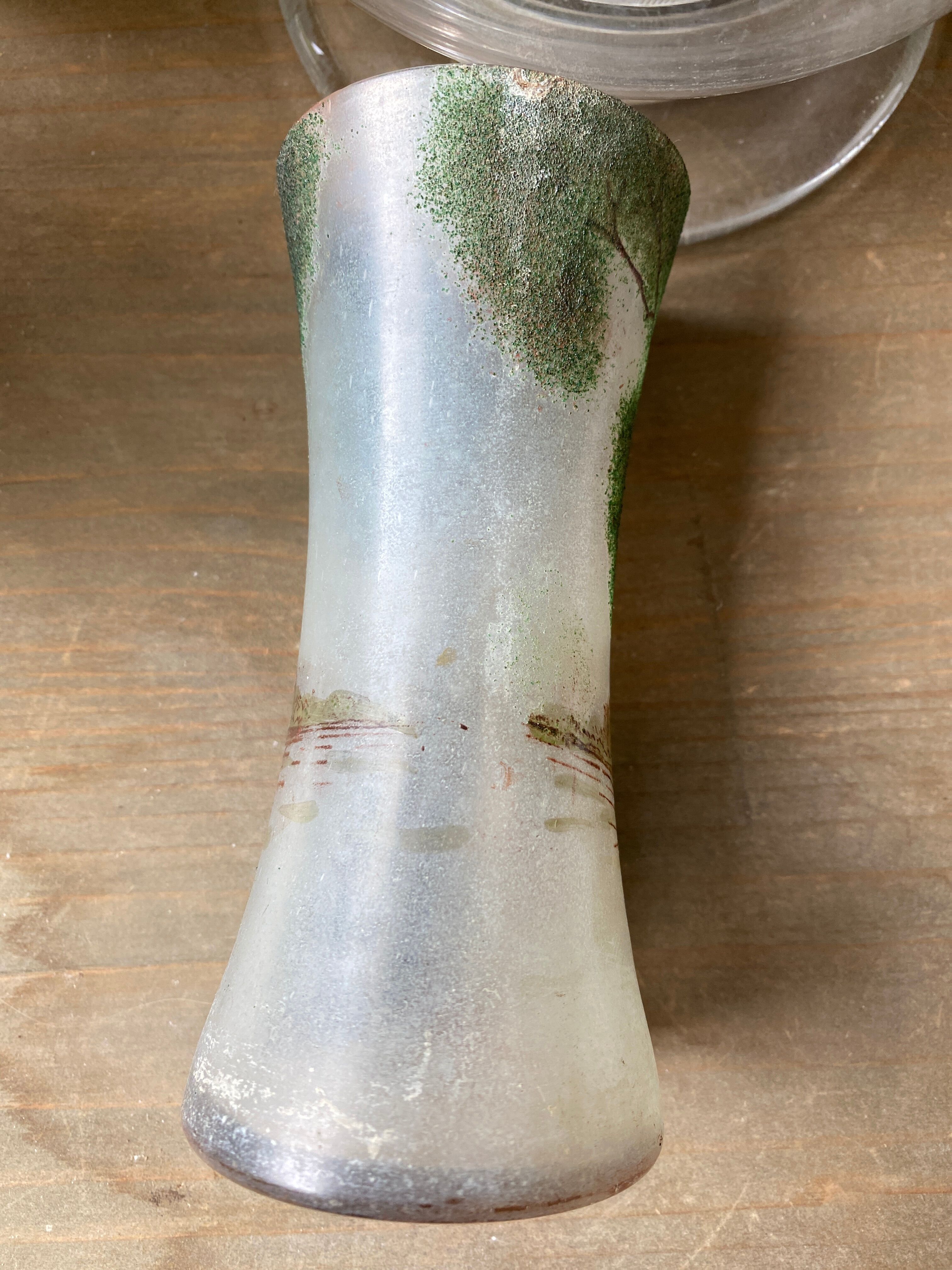 Small art nouveau vase