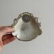 Decorative metal catchall tray