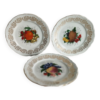 Winterling dessert plates