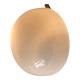 Small half-spherical wall and ceiling light 15 cm opaline glass