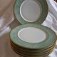 Puiforcat service part in limoges porcelain, galuchat model, by manuel canovas