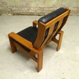 Bonanza armchair by Esko Pajamies for Asko, Finland, 1960