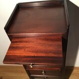 Chest of drawers with 5 drawers and one solid wood shelf