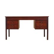 Bureau danois en teck, années 1970