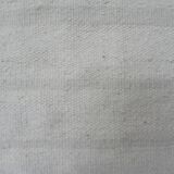 Hand-knotted Traditional Artisan Rug in Beige Ecru without Pattern