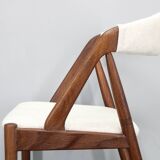 1960s Kai Kristiansen Set of Four Restored Teak Dining Chairs