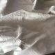 White cotton bedspread