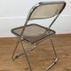 Giancarlo Piretti's Plia Chair for Anonima Castelli