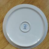 Dish old china porcelain from paris