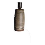 Mid-century stoneware table lamp base by Irma Yourstone | Sweden