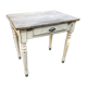 Ancient small farm kitchen table 1940