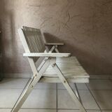 Foldable bench