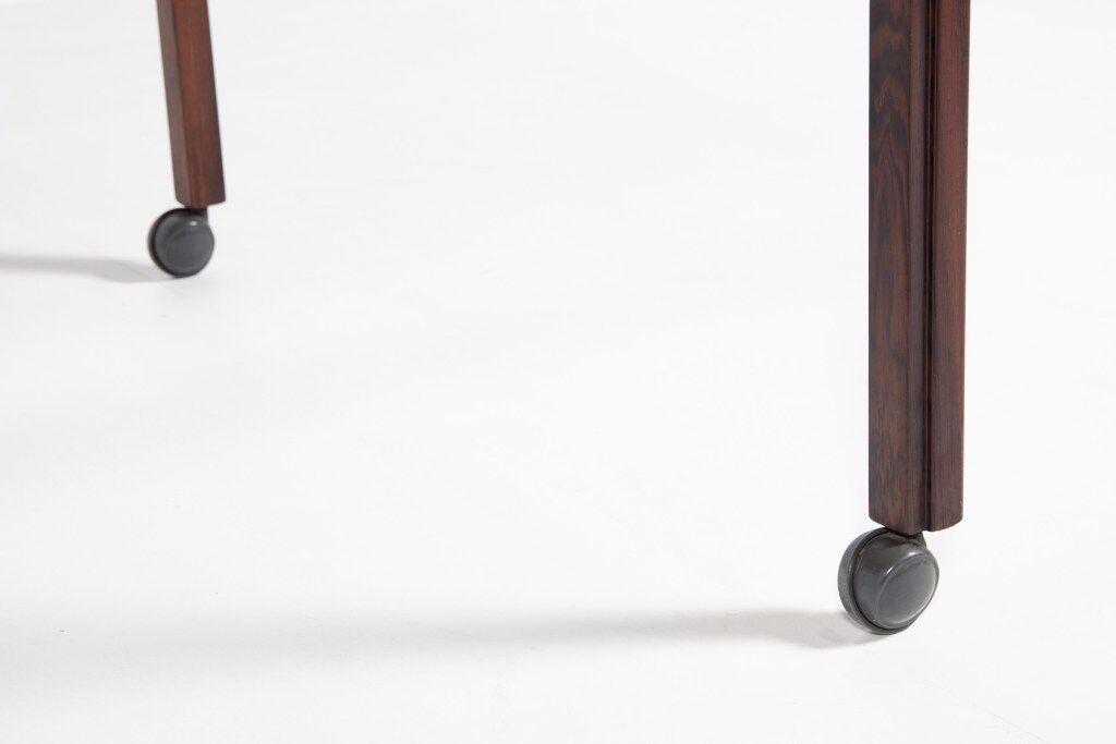 Danish rosewood coffee table from the 1970s by Haslev