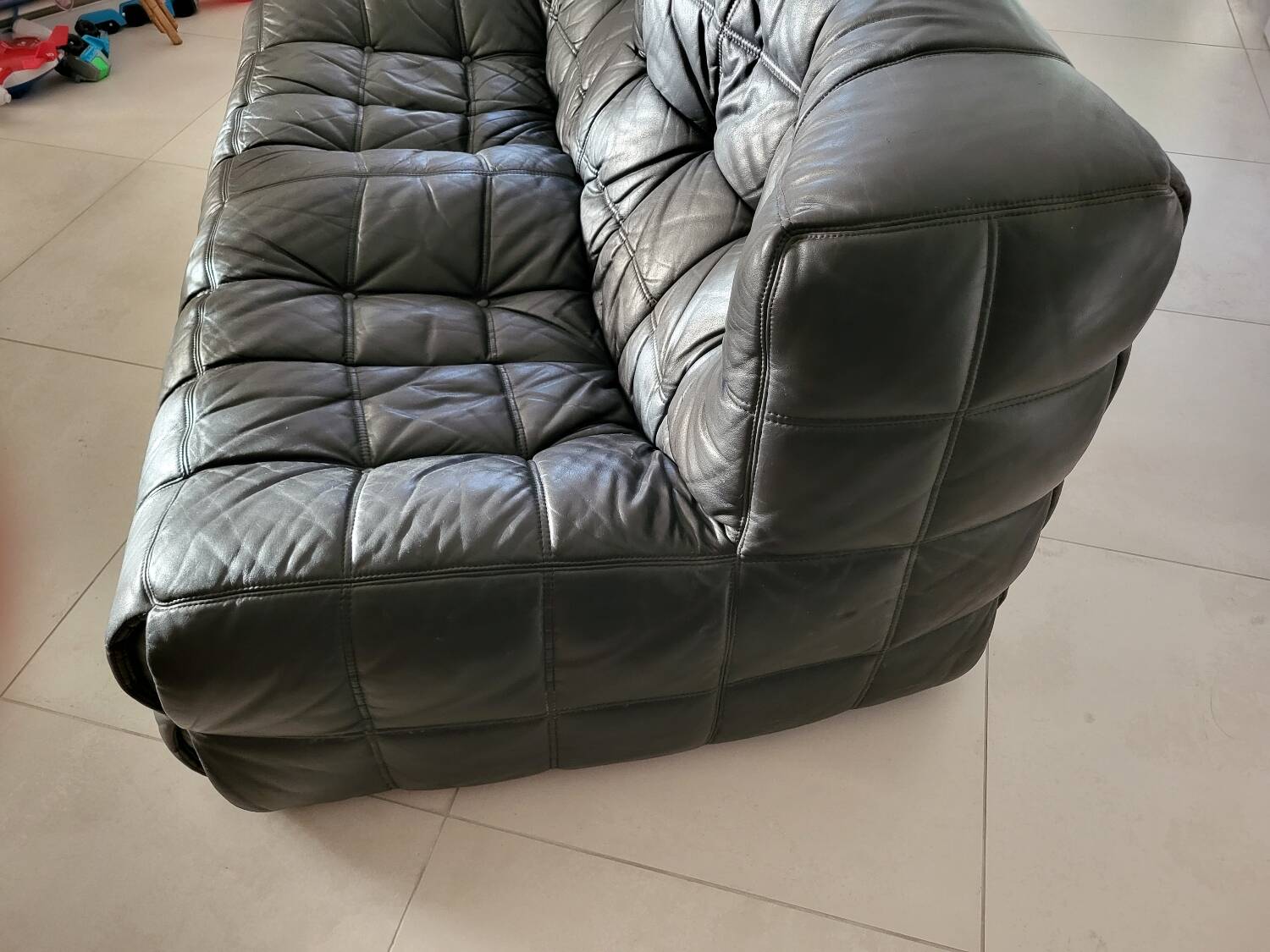 Kashima model sofa by Michel Ducaroy for Ligne Roset