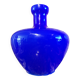 Vase Murano opaline bleue Ø34cm