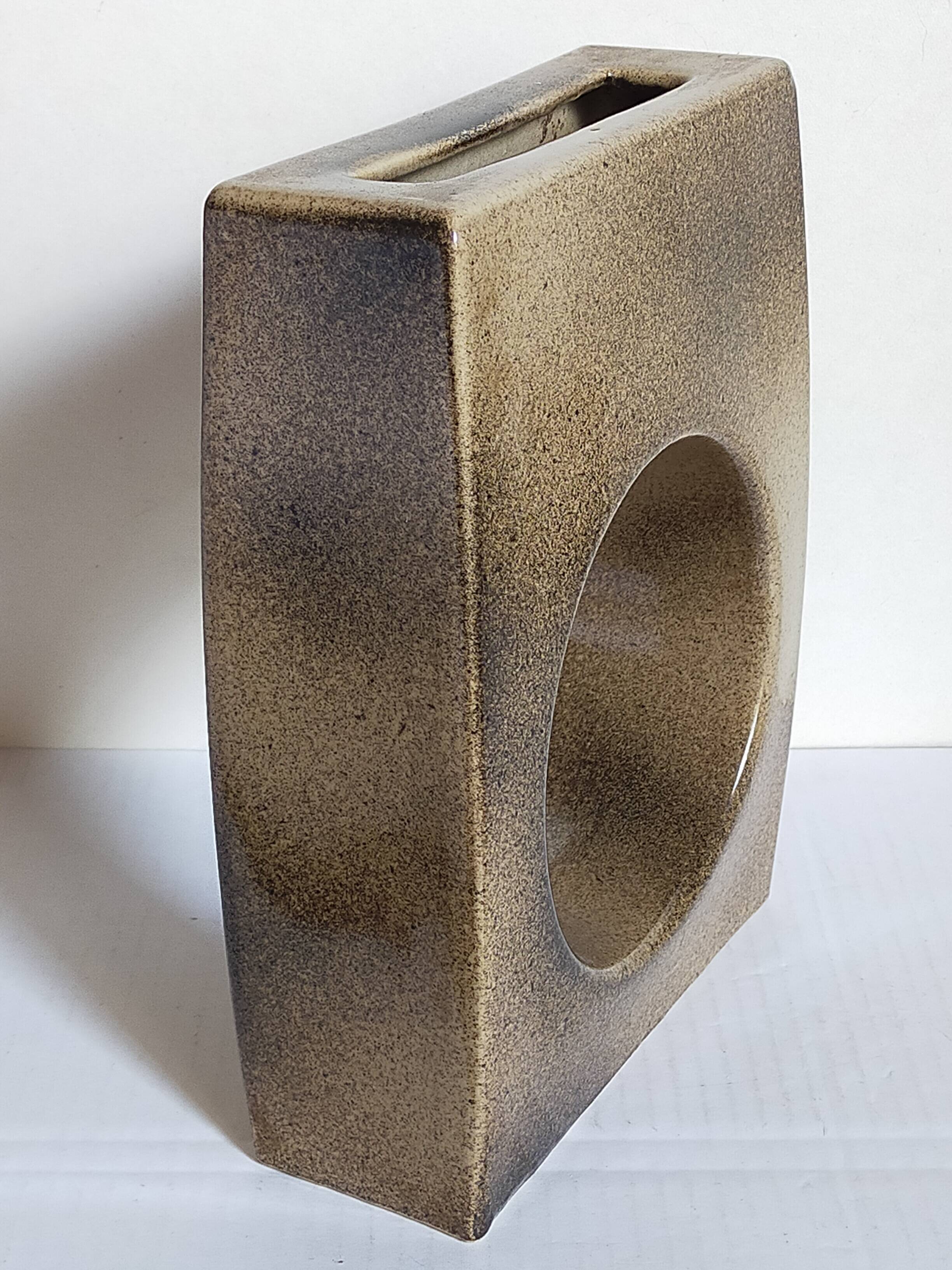 Vintage ceramic vase cera sapa, cayla france