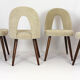Bouclé Upholstery Dining Chairs by Antonin Suman, 1960s, Set of 8