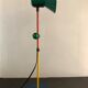 Articulated lamp by Veneta Lumi, primary colors Memphis style, 1980